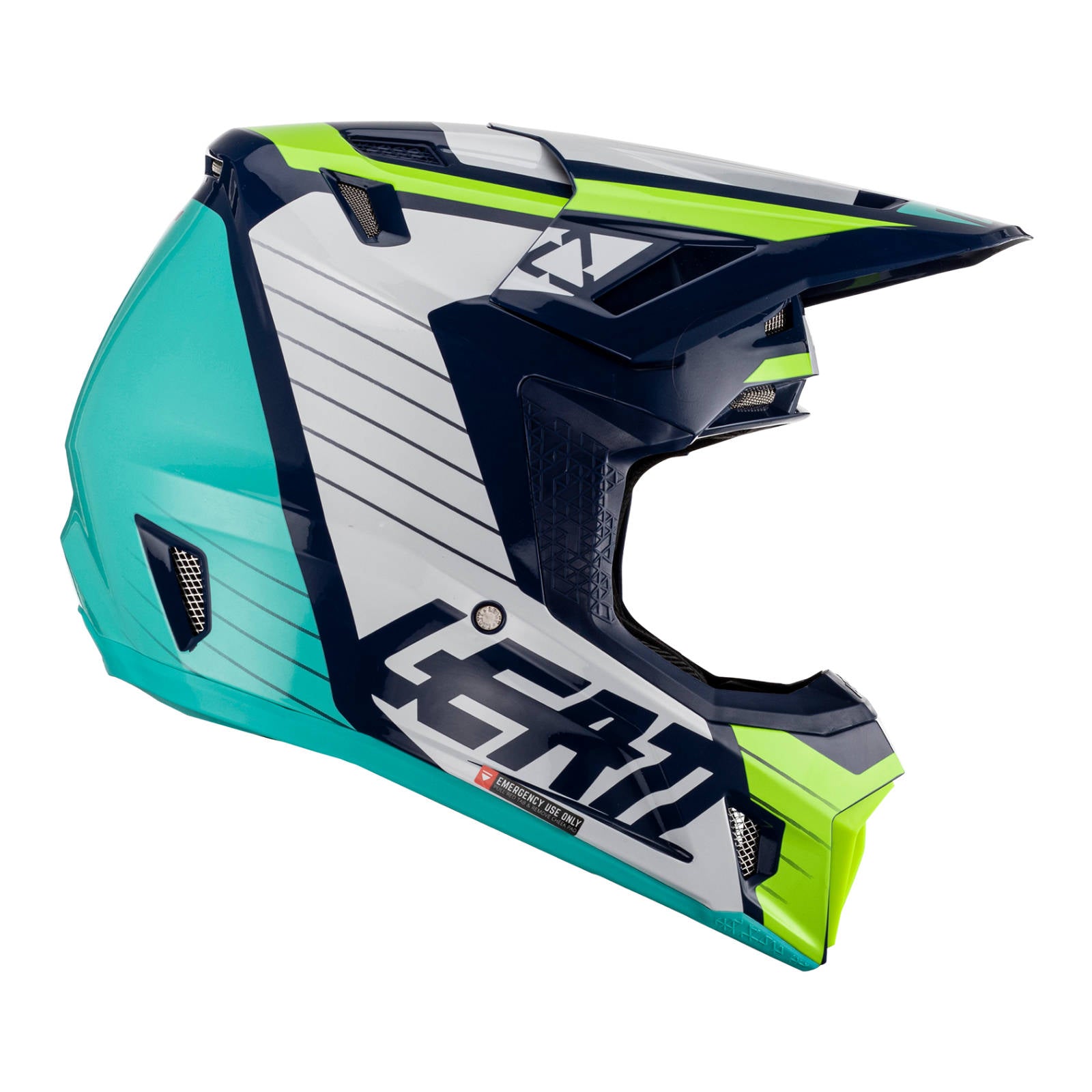 New LEATT 7.5 Helmet Kit - Blue (XS) #LE1023010600