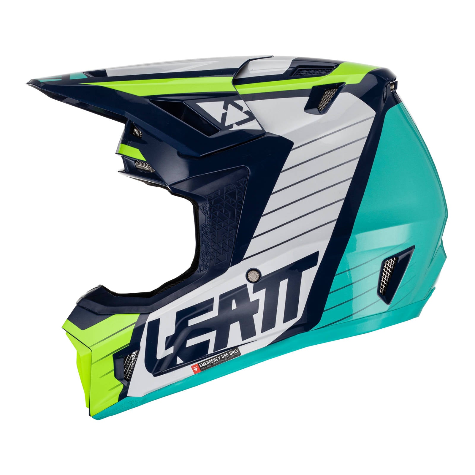 New LEATT 7.5 Helmet Kit - Blue (S) #LE1023010601