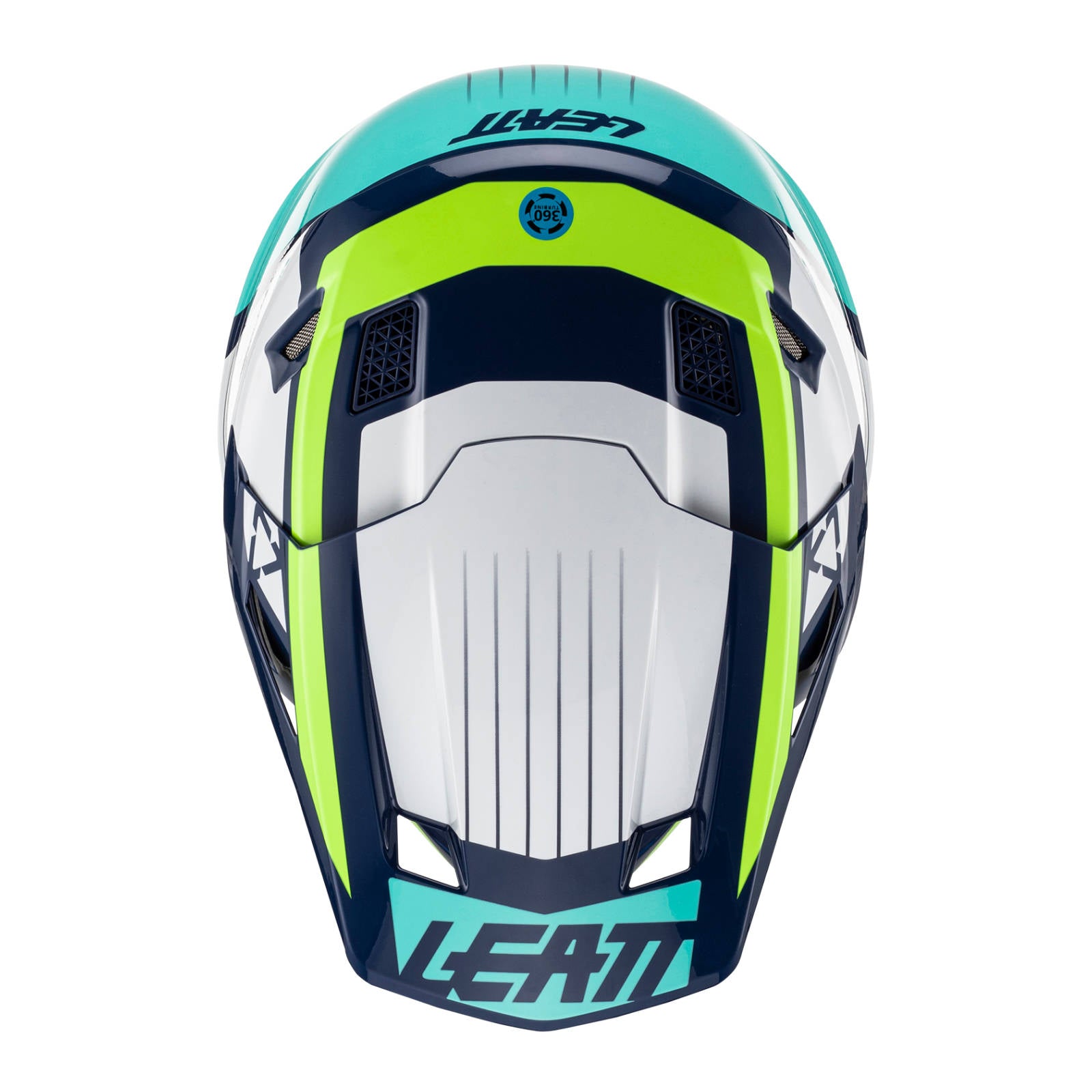 New LEATT 7.5 Helmet Kit - Blue (S) #LE1023010601