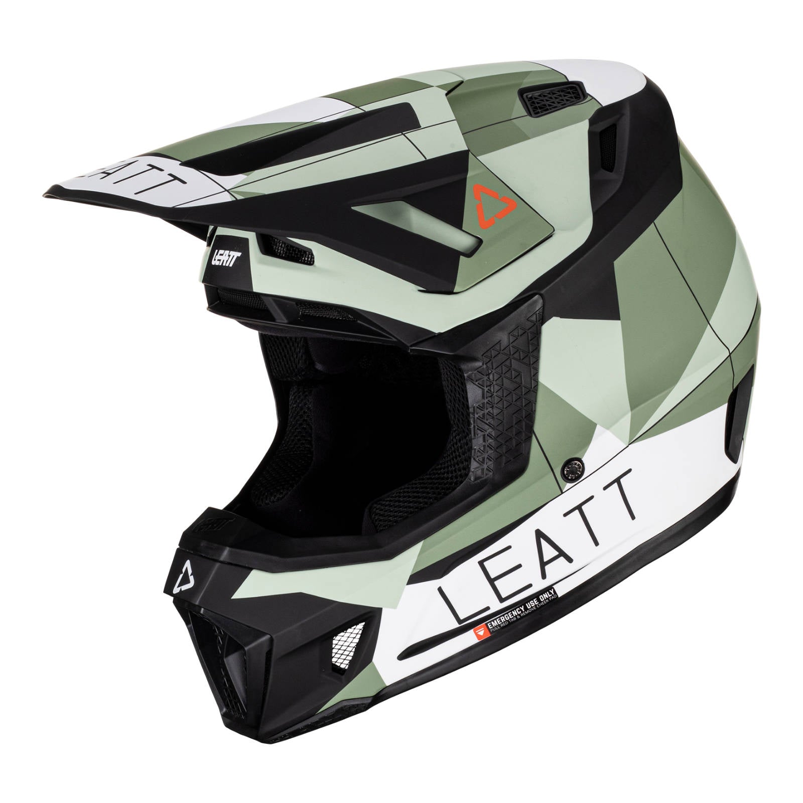 New LEATT 7.5 Helmet Kit - Cactus (XS) #LE1023010650