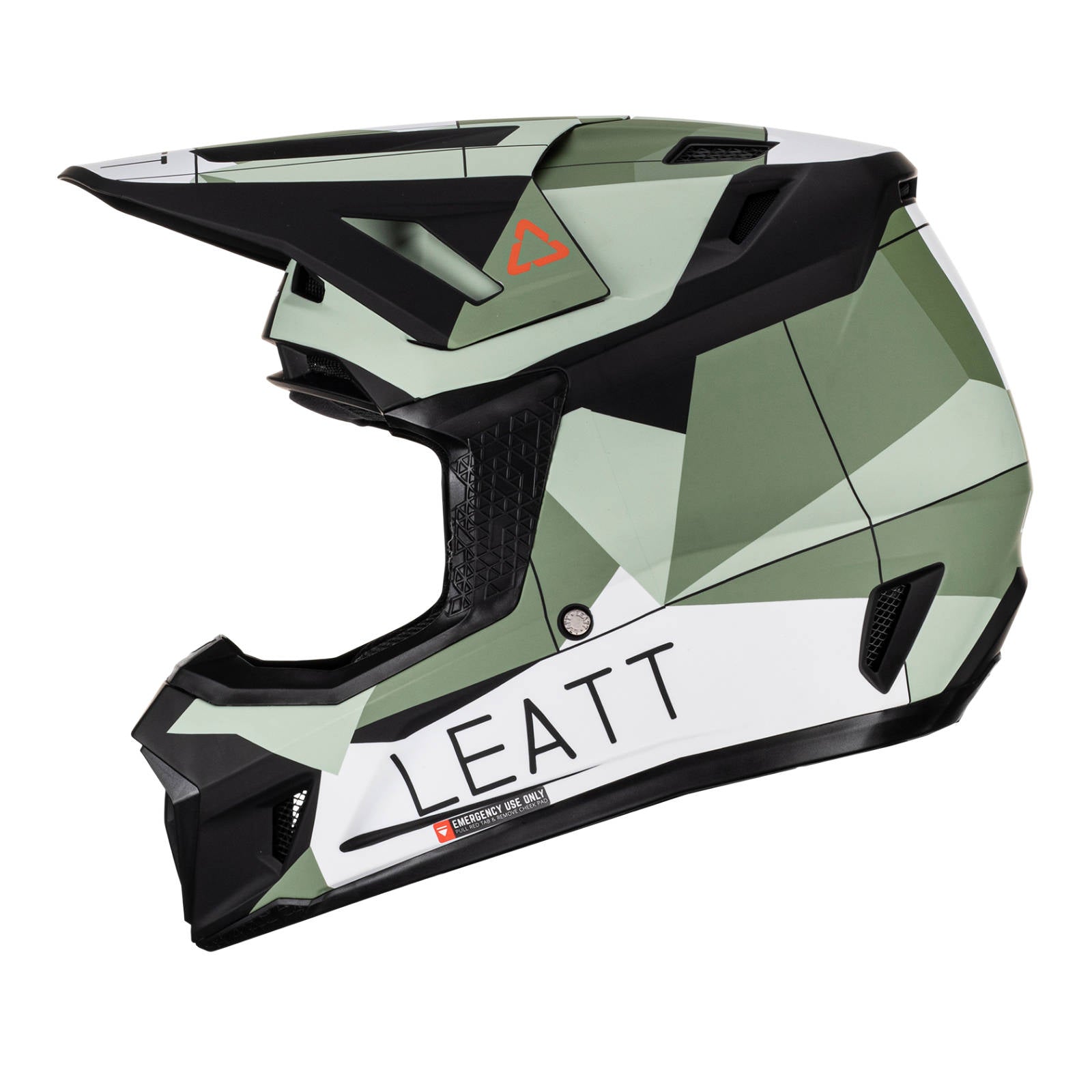 New LEATT 7.5 Helmet Kit - Cactus (XS) #LE1023010650