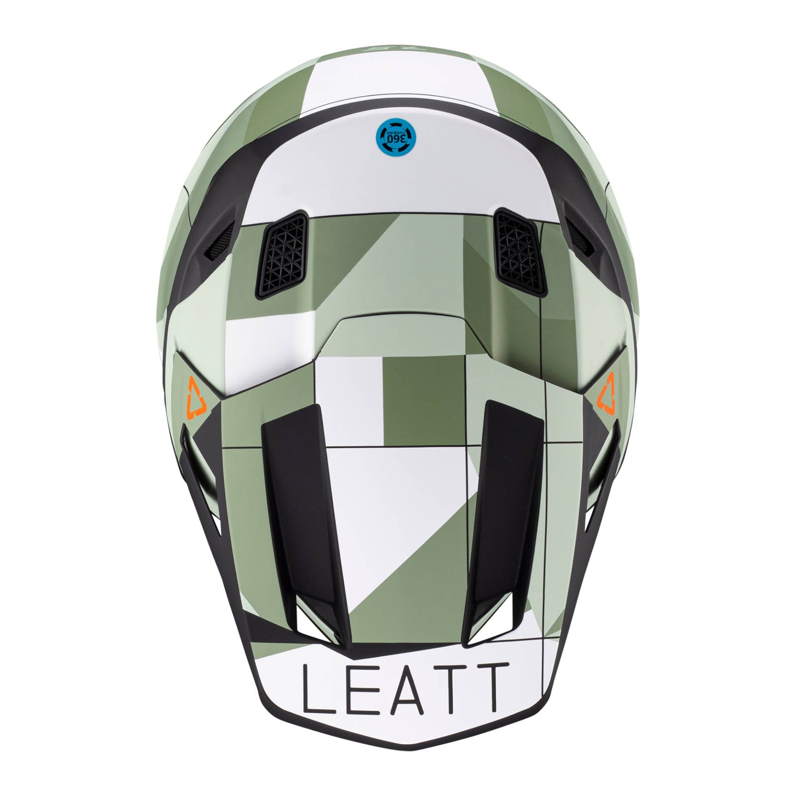 New LEATT 7.5 Helmet Kit - Cactus (S) #LE1023010651