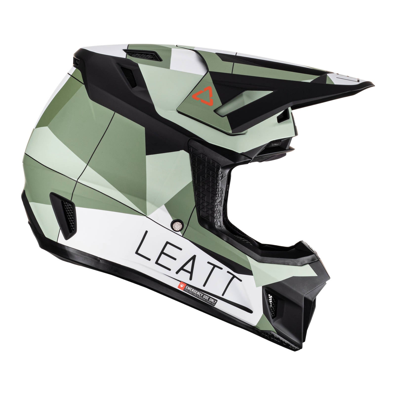 New LEATT 7.5 Helmet Kit - Cactus (L) #LE1023010653