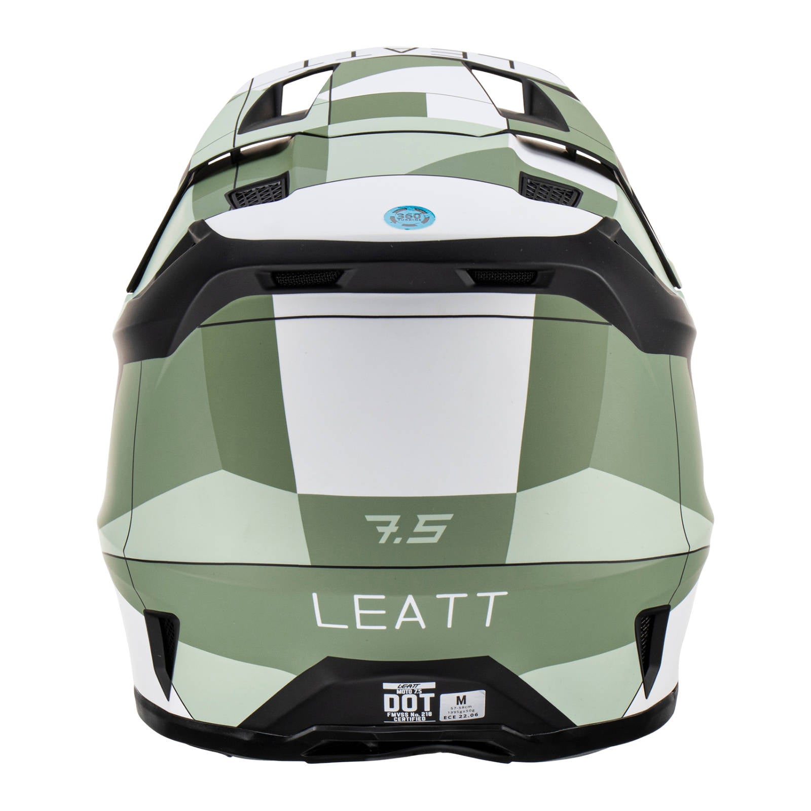 New LEATT 7.5 Helmet Kit - Cactus (2XL) #LE1023010655