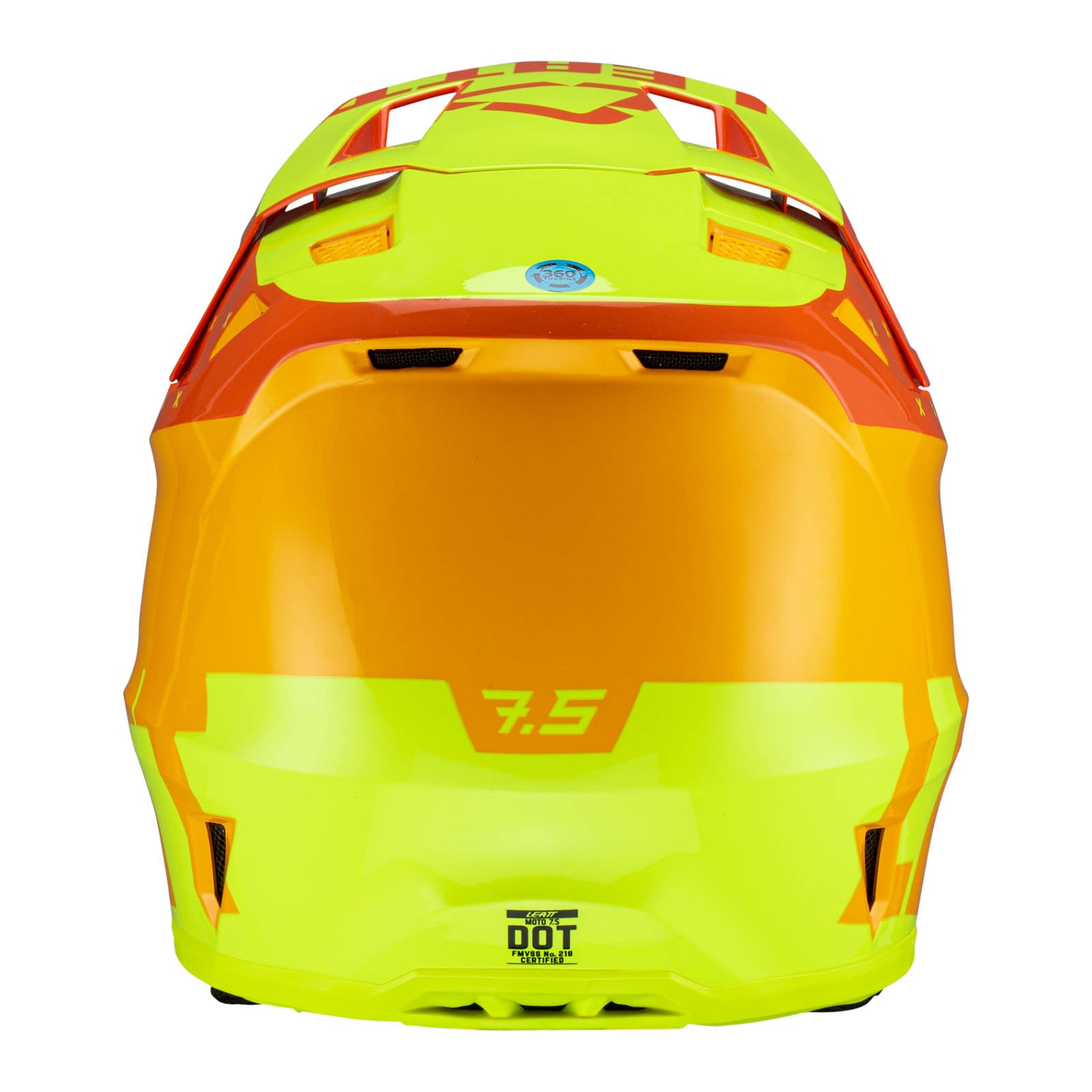 New LEATT 7.5 Helmet Kit - Citrus (S) #LE1023010701
