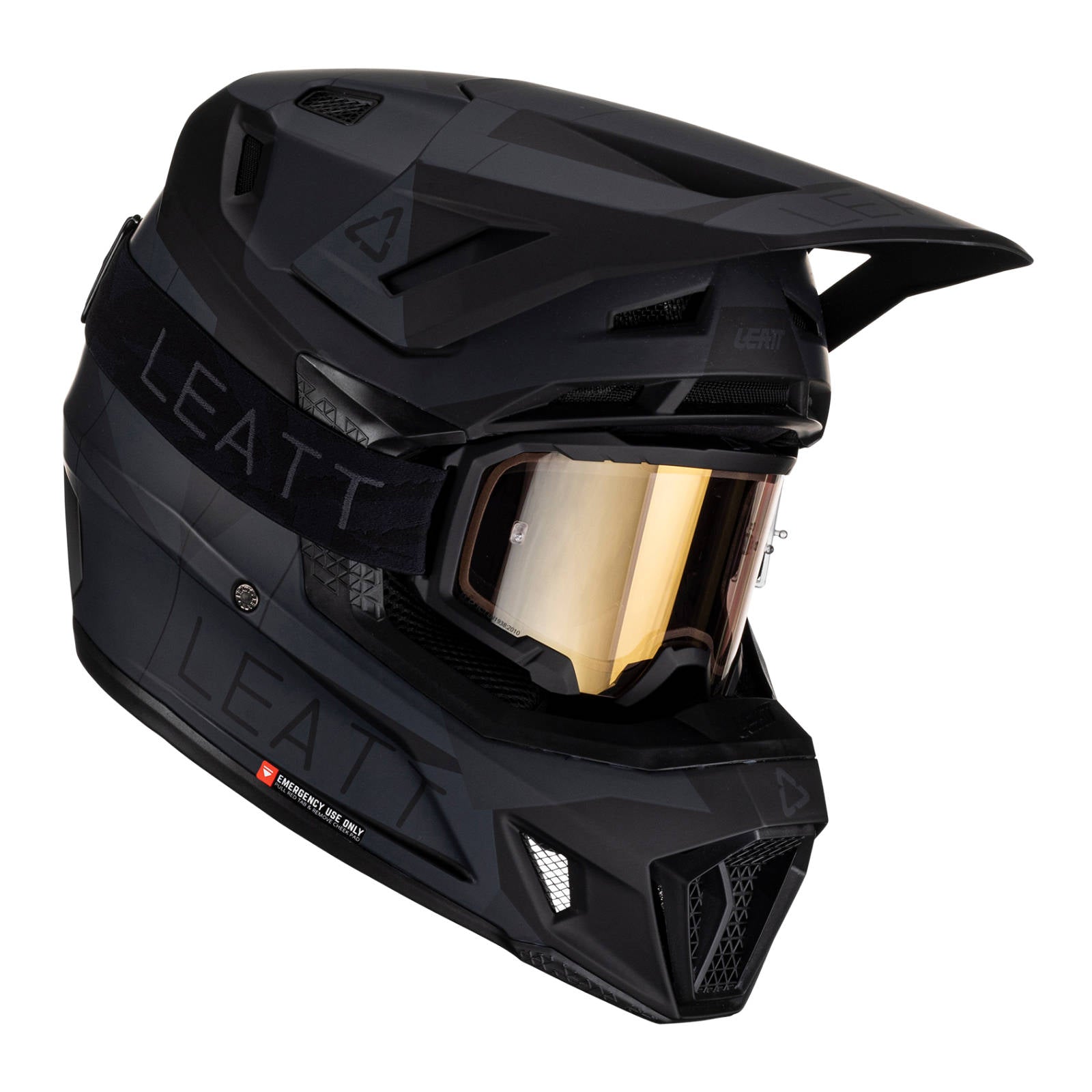 New LEATT 7.5 Helmet Kit - Stealth (XS) #LE1023010900