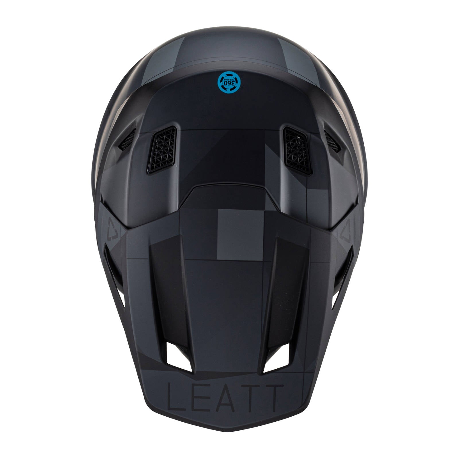 New LEATT 7.5 Helmet Kit - Stealth (XS) #LE1023010900