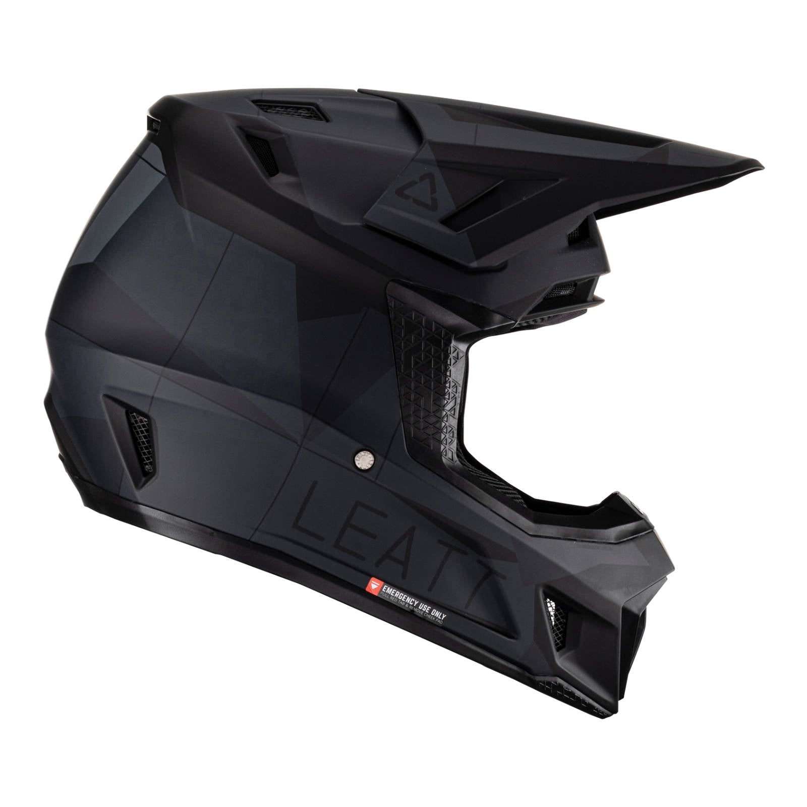 New LEATT 7.5 Helmet Kit - Stealth (S) #LE1023010901