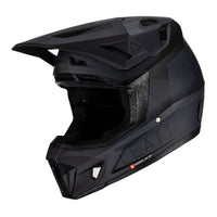 New LEATT 7.5 Helmet Kit - Stealth (L) #LE1023010903