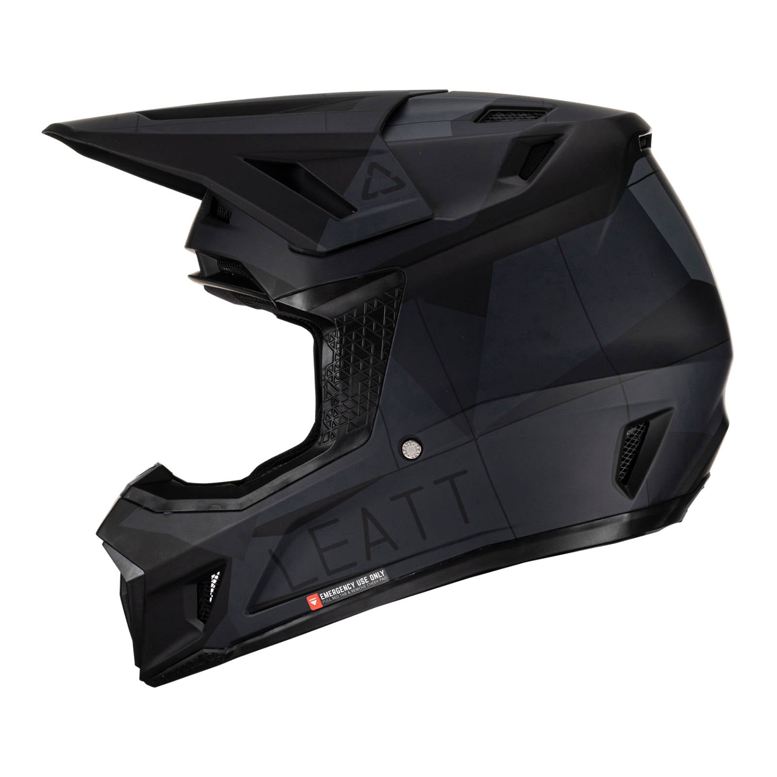 New LEATT 7.5 Helmet Kit - Stealth (XL) #LE1023010904