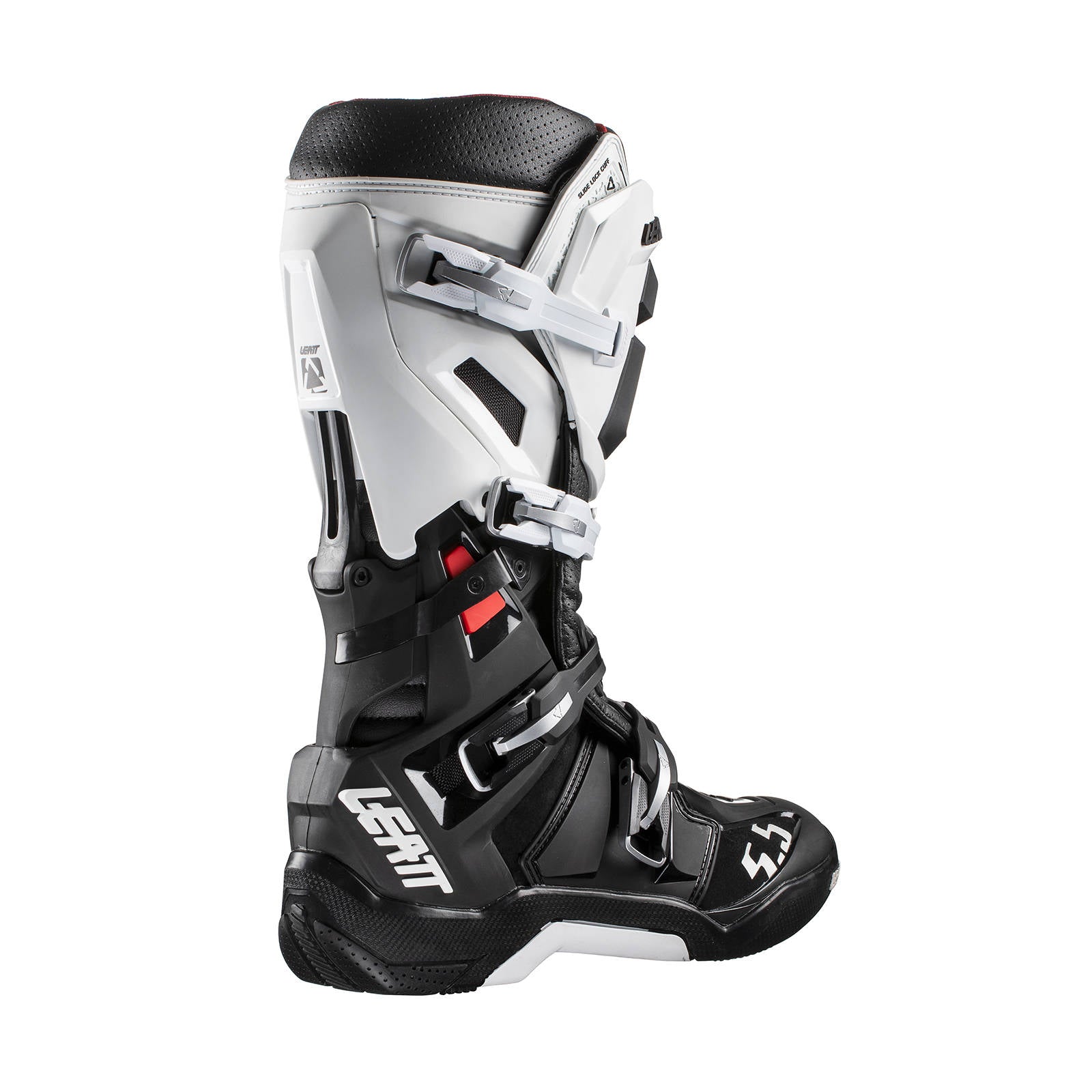 New LEATT Boot GPX 5.5 Flexlock US10 / EU44.5 White/Black LE3020002123