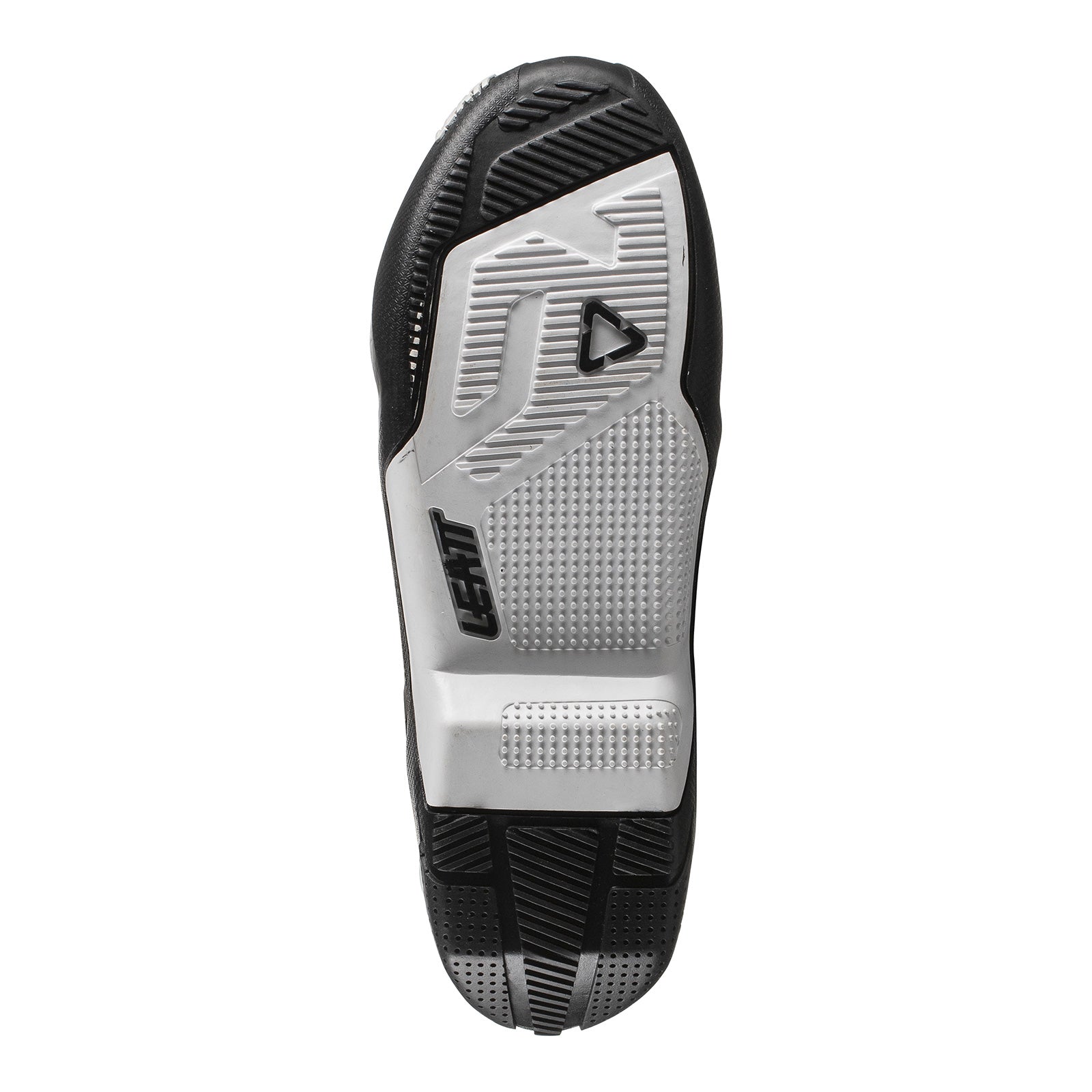 New LEATT 5.5 Flexlock GPX Off Road Boot - White / Black #LE3020002126