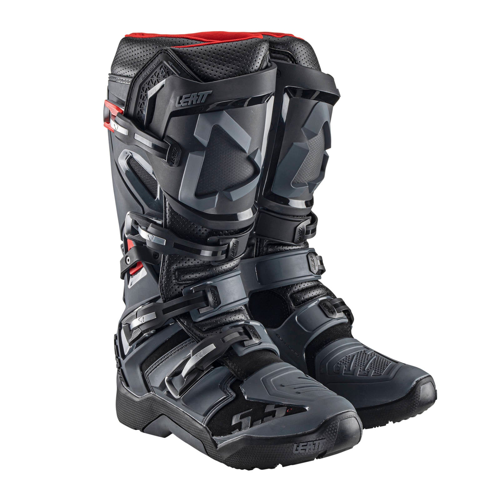 New LEATT 5.5 Flexlock Enduro Off Road Boot - Graphene #LE3021100140