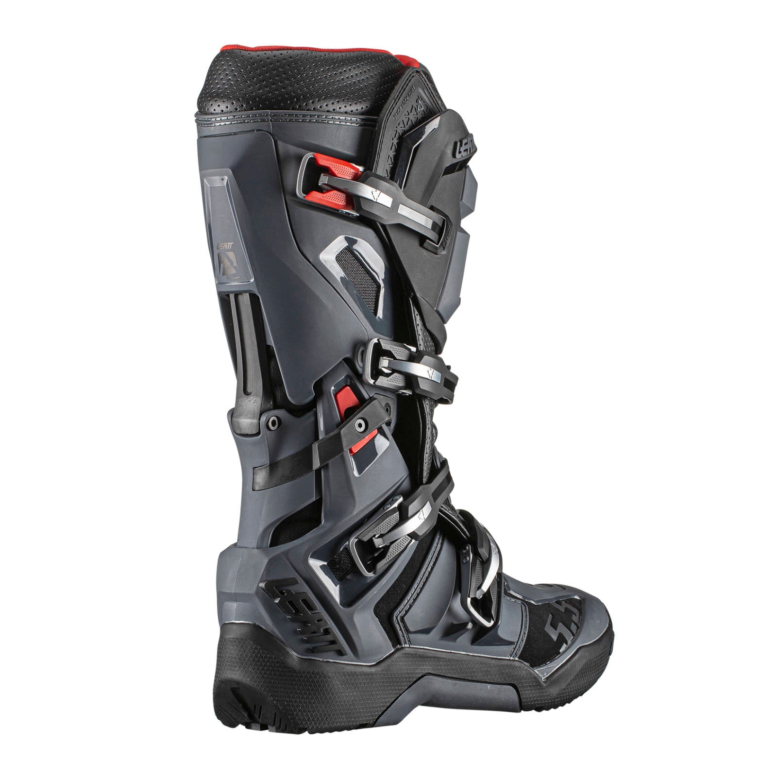 New LEATT 5.5 Flexlock Enduro Off Road Boot - Graphene #LE3021100140