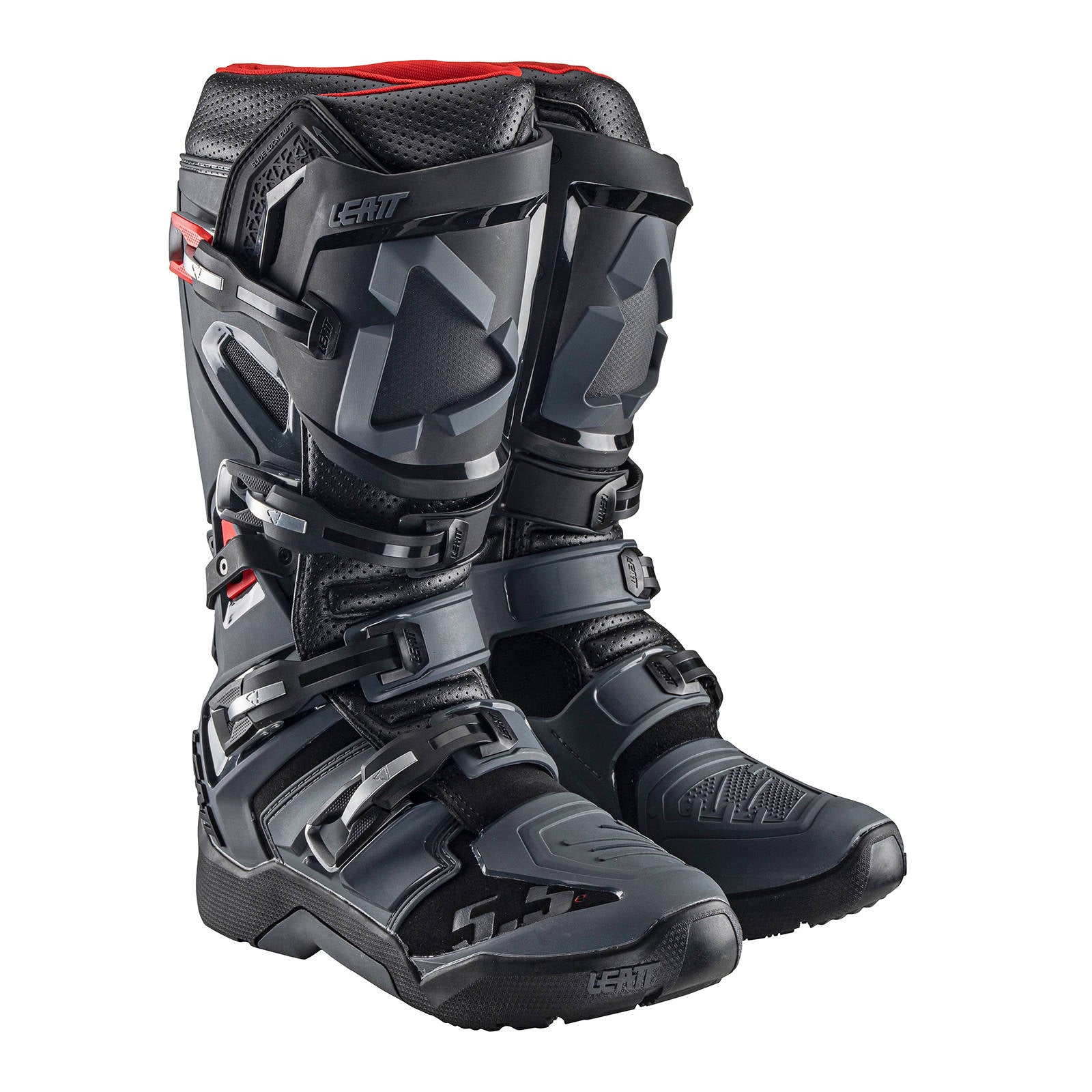 New LEATT 5.5 Flexlock Enduro Off Road Boot - Graphene #LE3021100141