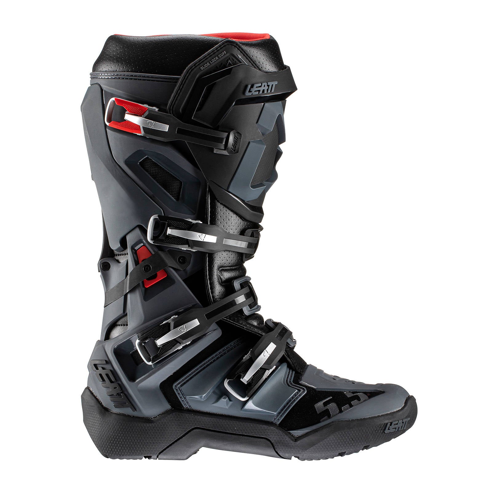 New LEATT 5.5 Flexlock Enduro Off Road Boot - Graphene #LE3021100142