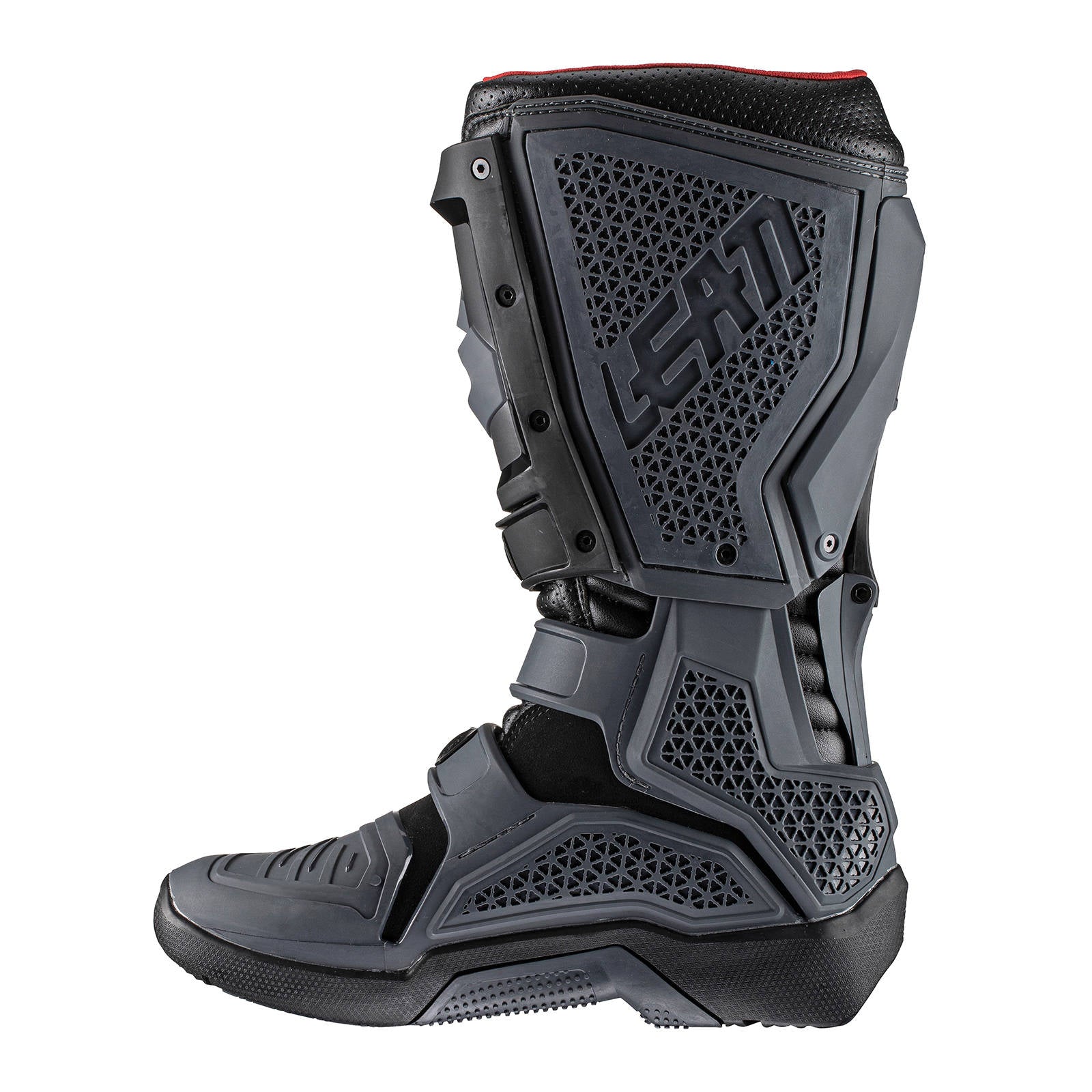 New LEATT 5.5 Flexlock Enduro Off Road Boot - Graphene #LE3021100143