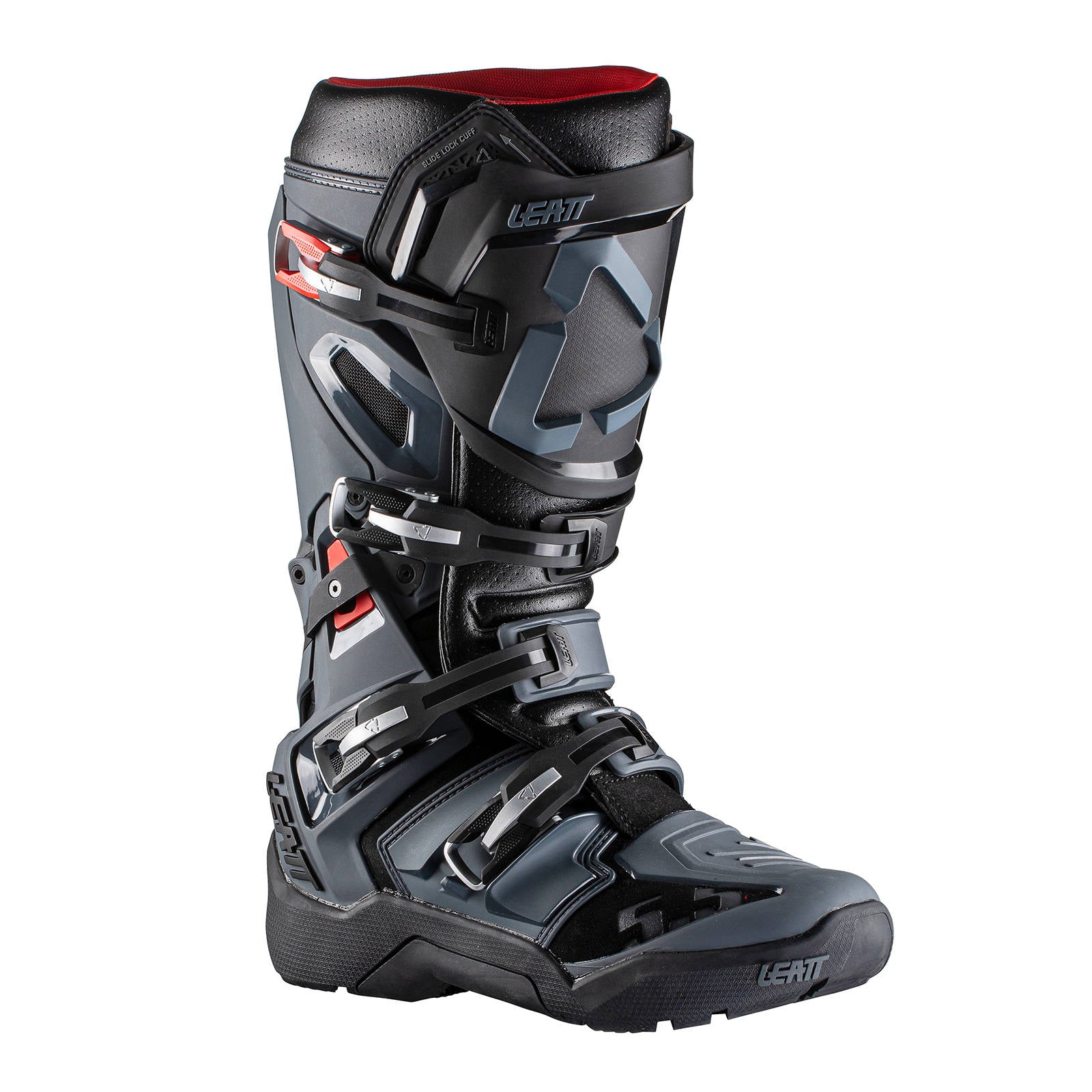 New LEATT 5.5 Flexlock Enduro Off Road Boot - Graphene #LE3021100145