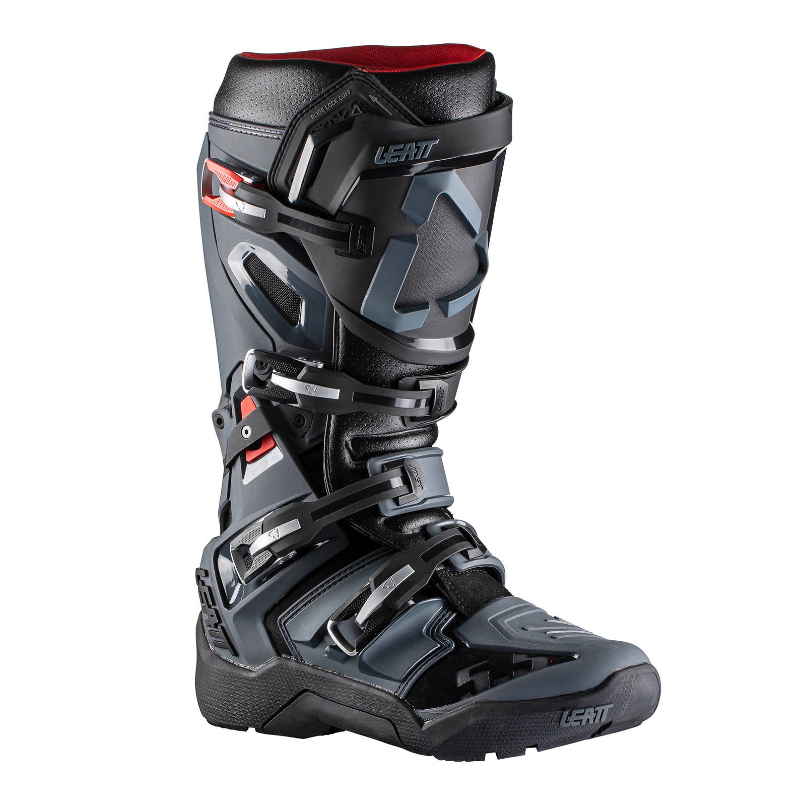 New LEATT 5.5 Flexlock Enduro Off Road Boot - Graphene #LE3021100146