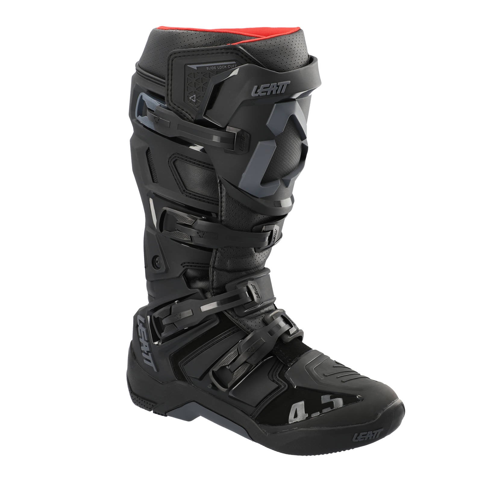 New LEATT Off Road Boot 4.5 - Black #LE3021100160