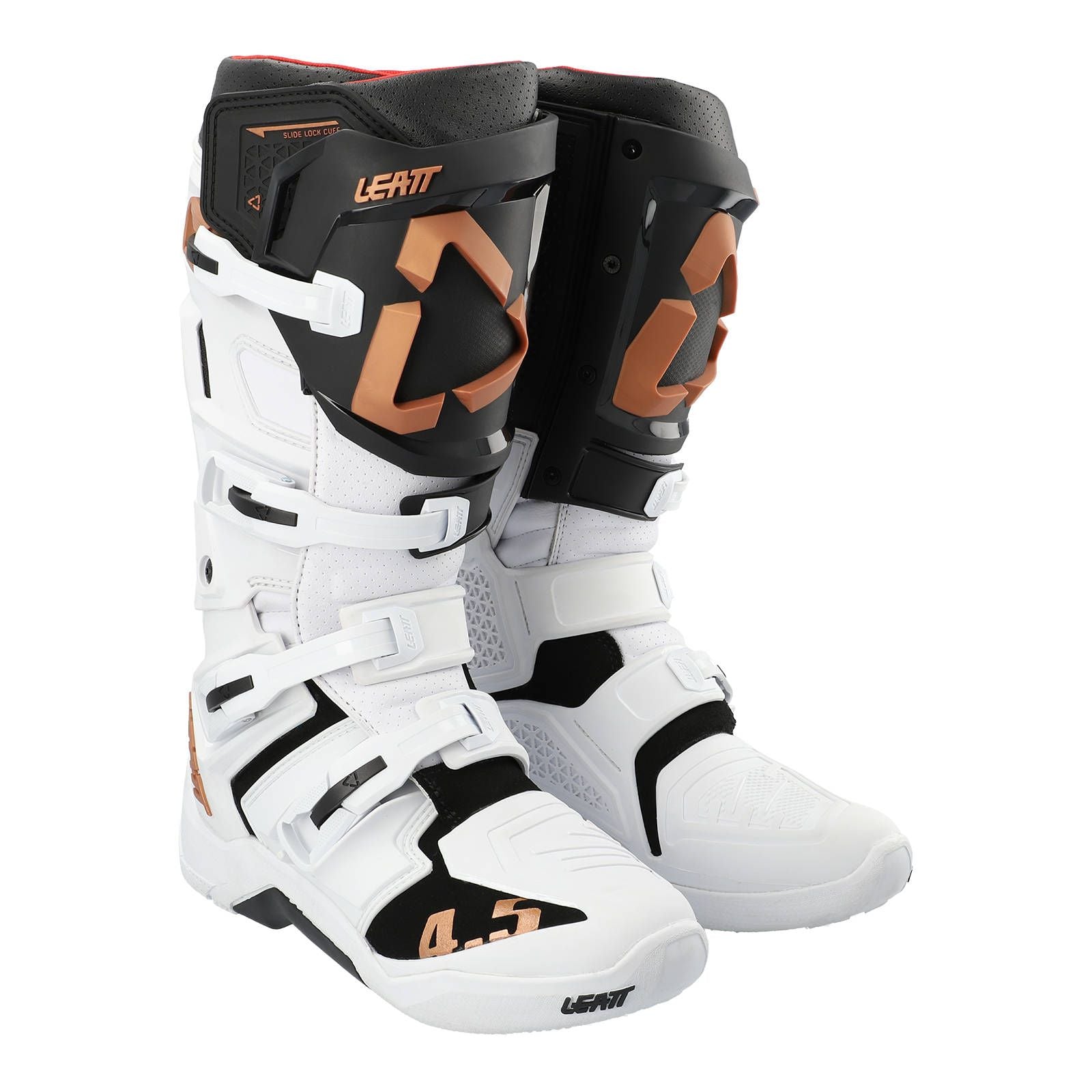 New LEATT Off Road Boot 4.5 - White #LE3021100226