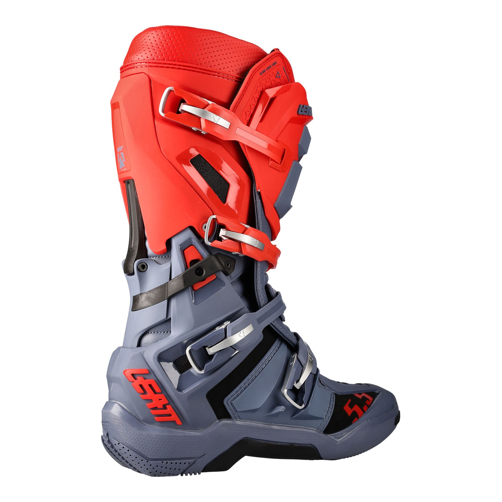New LEATT 2022 Boot 5.5 Flexlock US11 / EU45.5 Graphene/Red LE3022060114