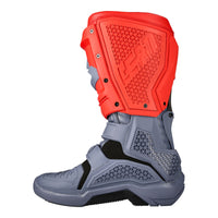 New LEATT 5.5 Flexlock Off Road Boot v. 22 - Graphene / Red #LE3022060115