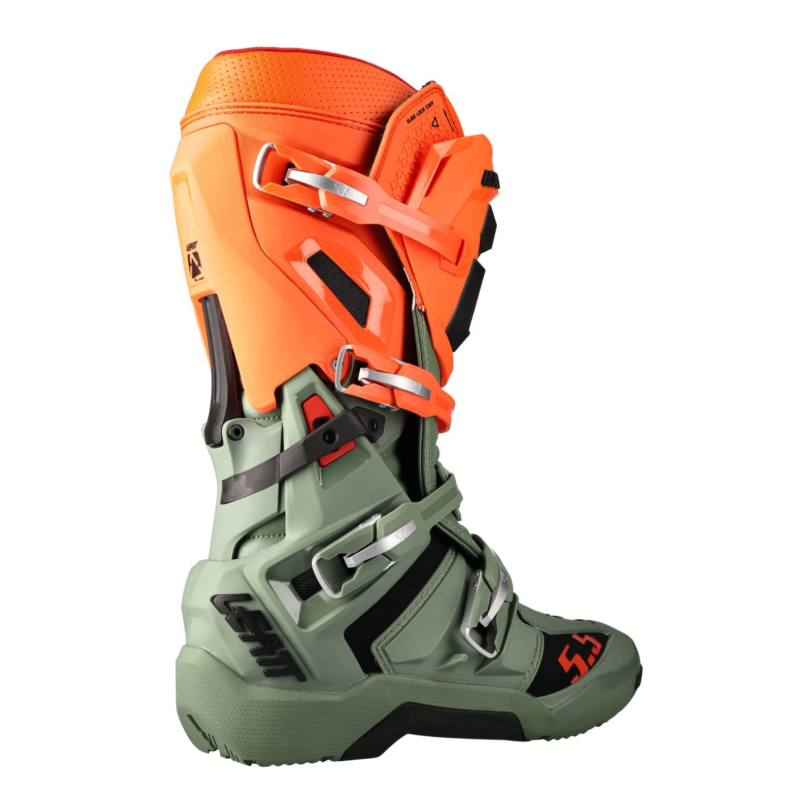 New LEATT 5.5 Flexlock Enduro Off Road Boot v.23 - Cactus #LE3022060124