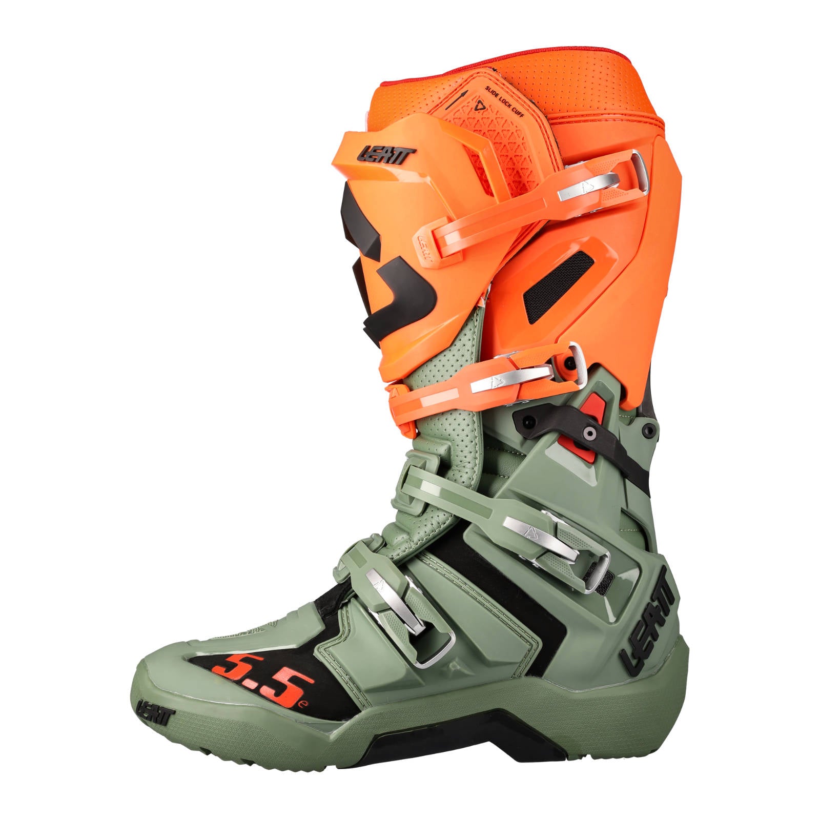 New LEATT 5.5 Flexlock Enduro Off Road Boot v.23 - Cactus #LE3022060124