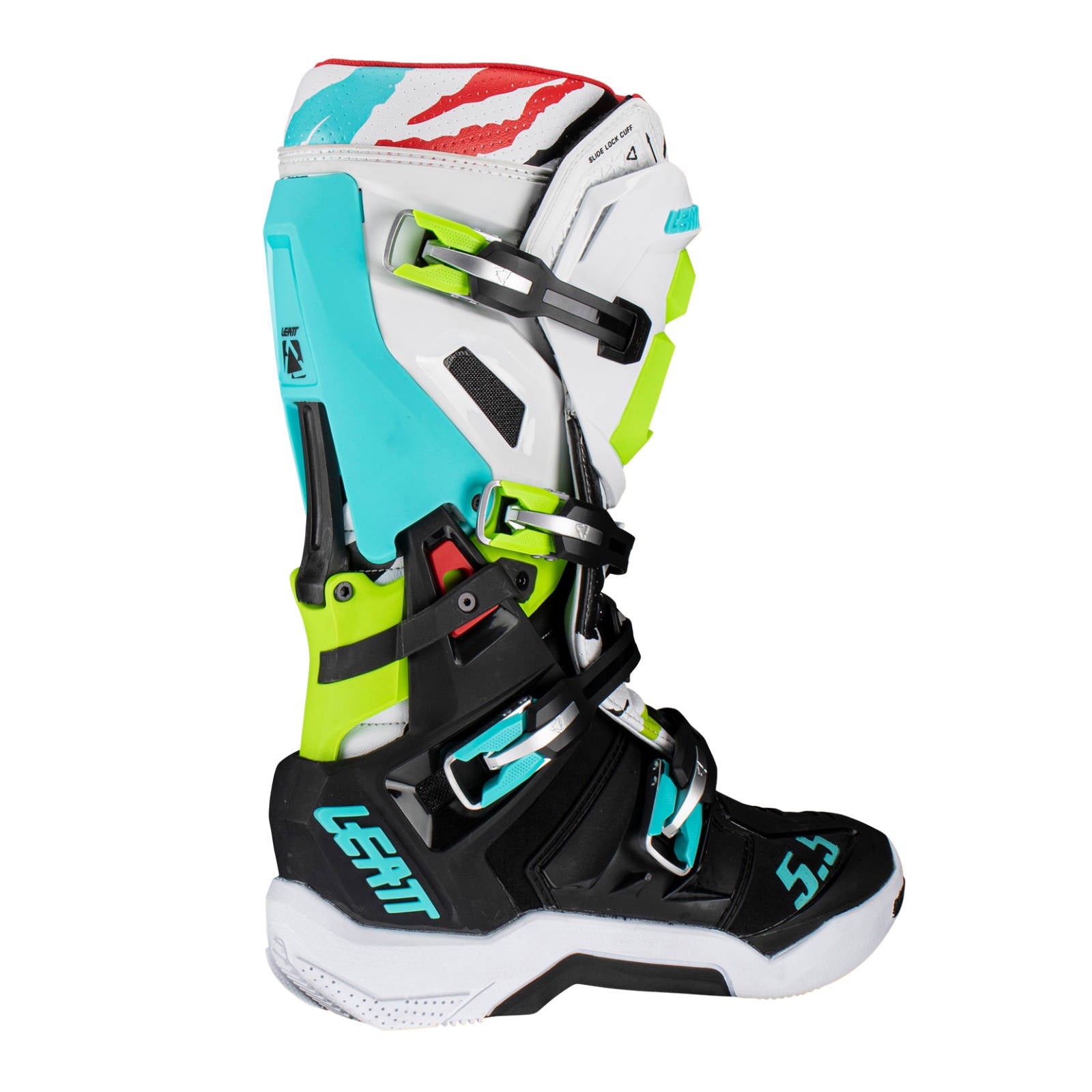 New LEATT 5.5 Flexlock Off Road Boot - Tiger #LE3023050253