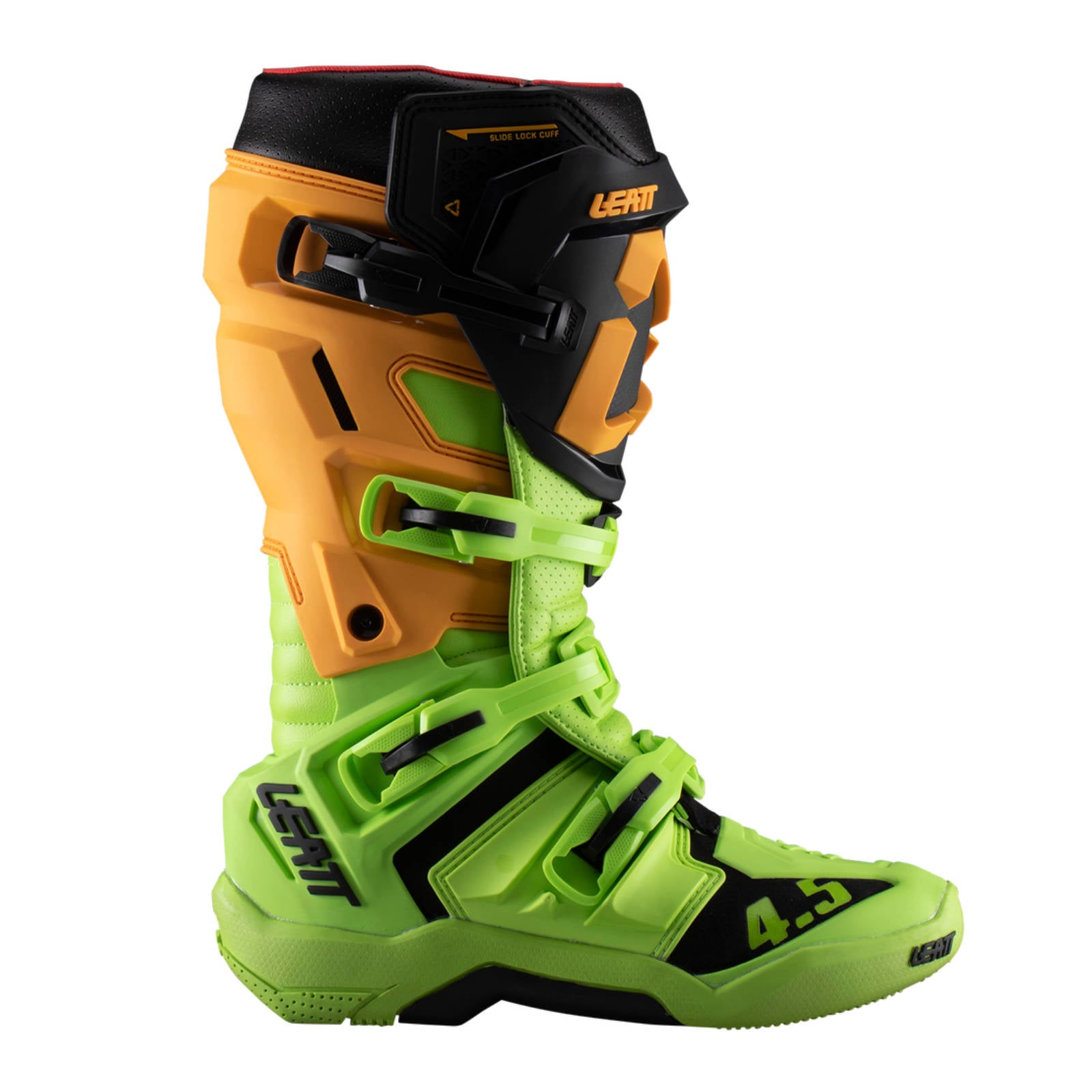 New LEATT 4.5 Off Road Boot v.23 - Citrus (43 / 9) #LE3023050402