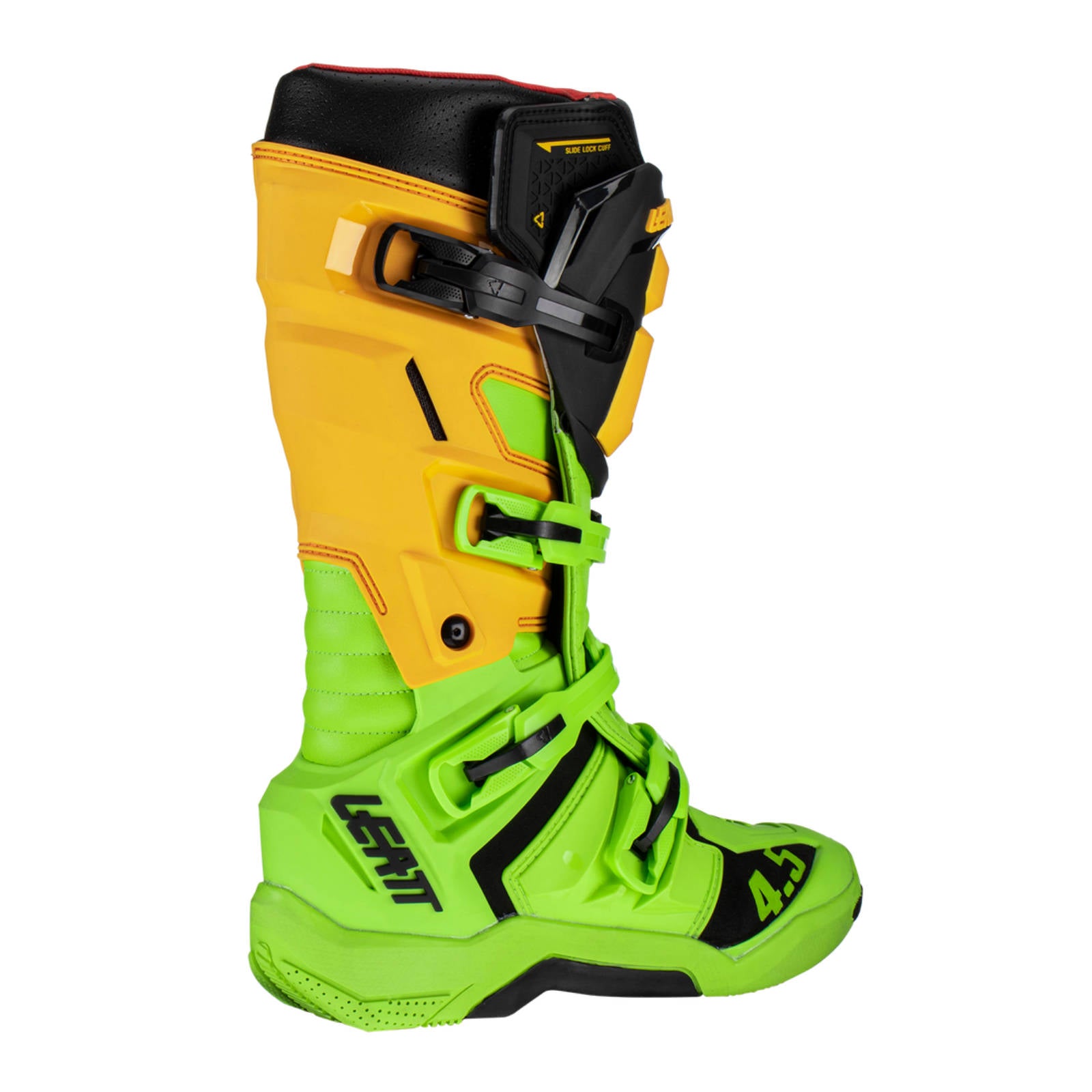 New LEATT 4.5 Off Road Boot v.23 - Citrus (43 / 9) #LE3023050402