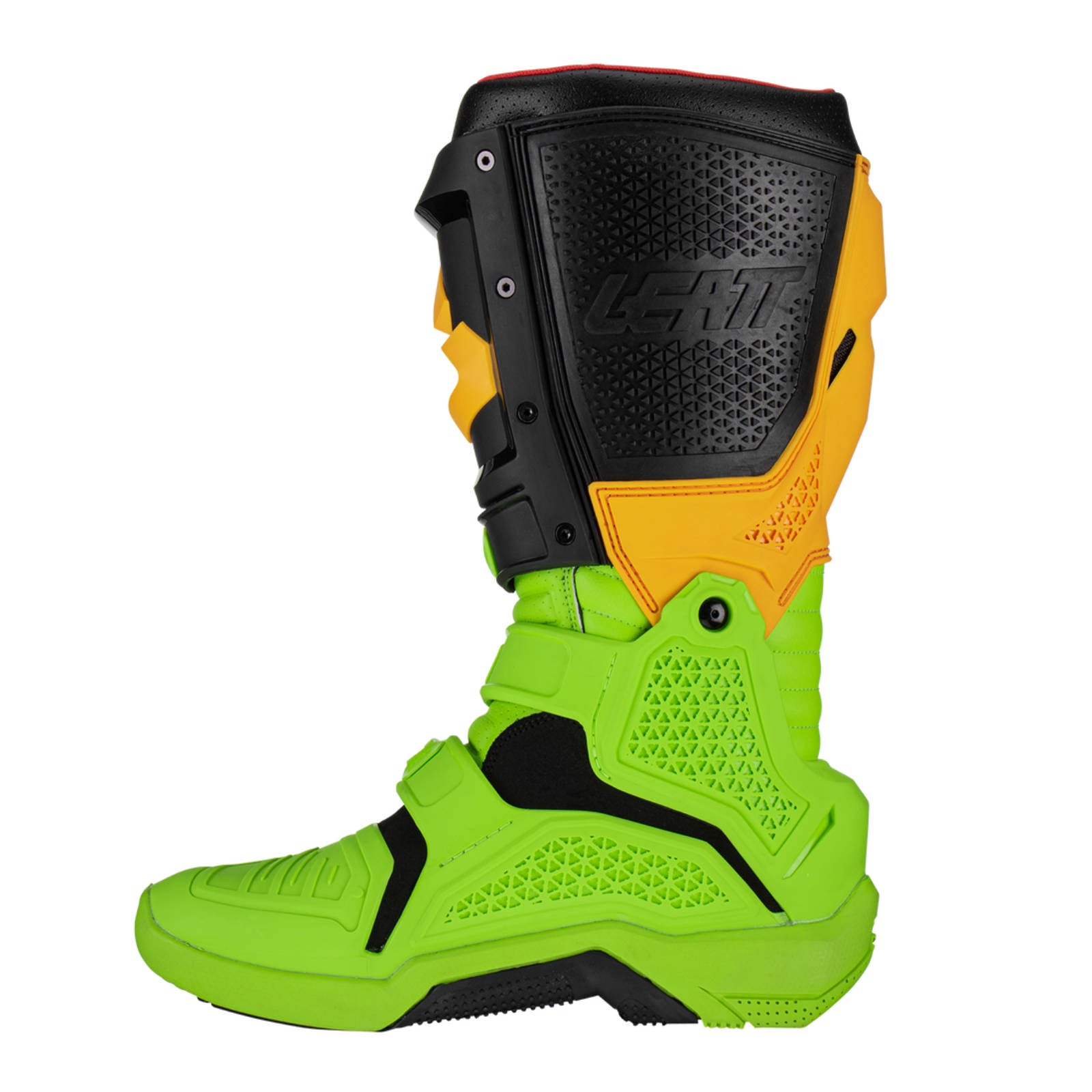 New LEATT 4.5 Off Road Boot v.23 - Citrus (47 / 12) #LE3023050405