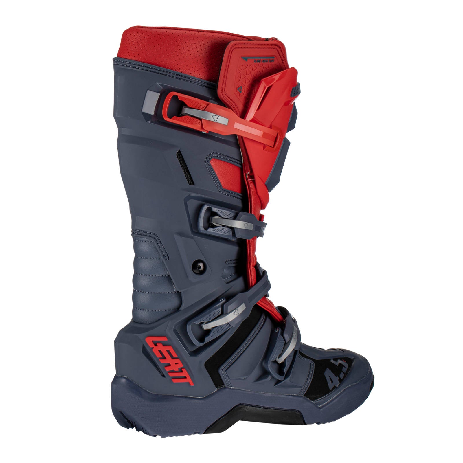 New LEATT 4.5 Enduro Off Road Boot - Red #LE3023050700