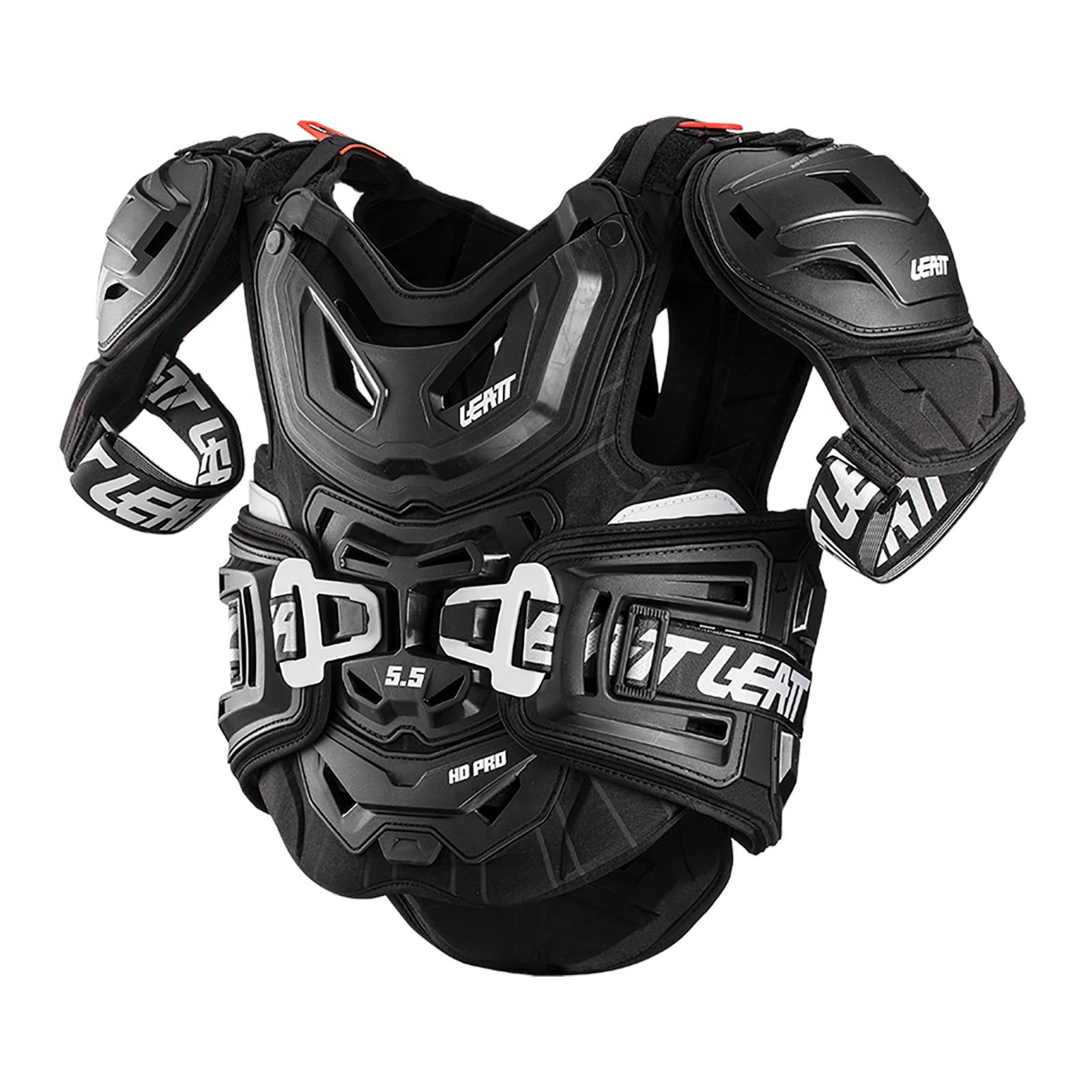 New LEATT Chest Protector 5.5 Pro HD '16 - Black #LE5014101101