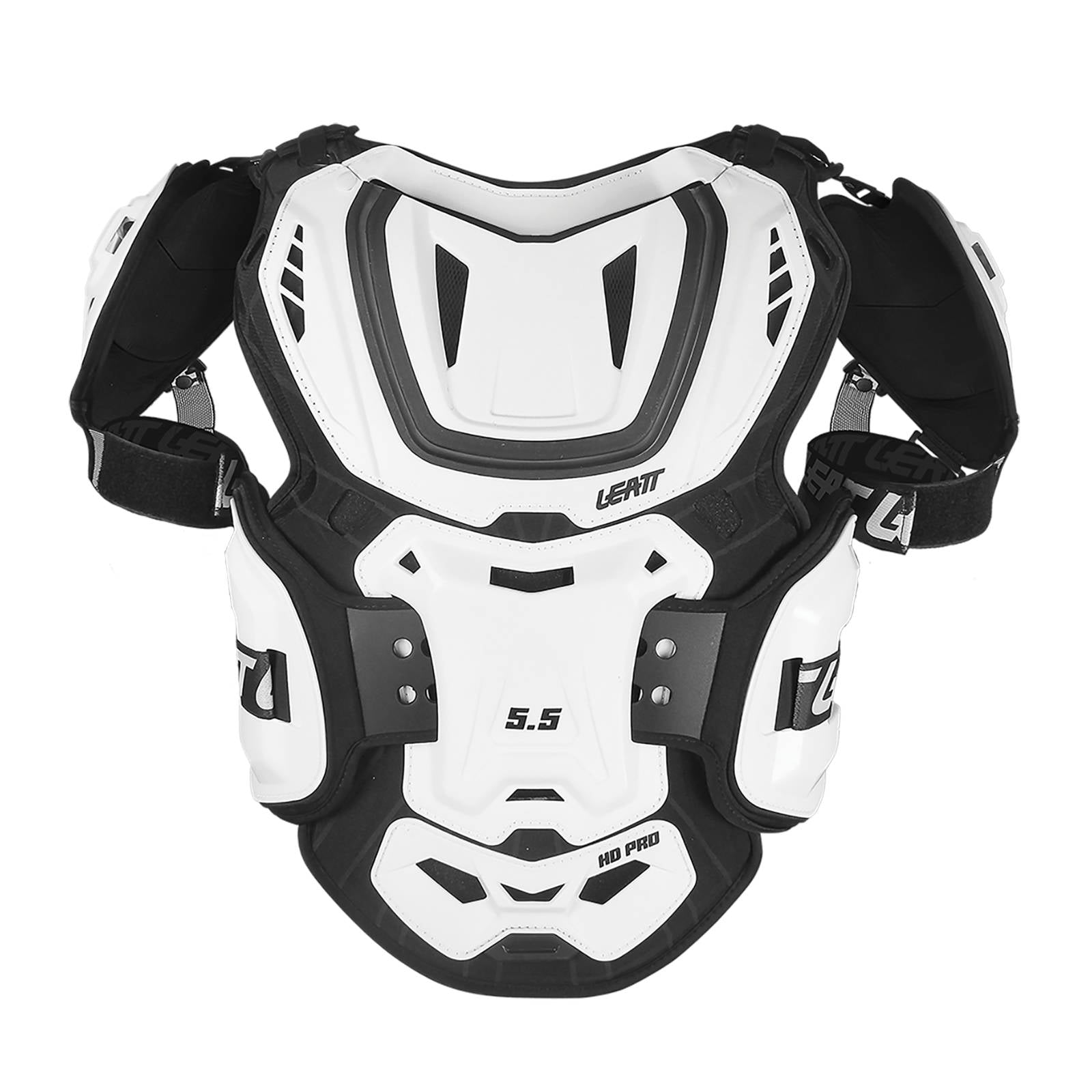 New LEATT Chest Protector 5.5 Pro HD '16 - White #LE5014101102