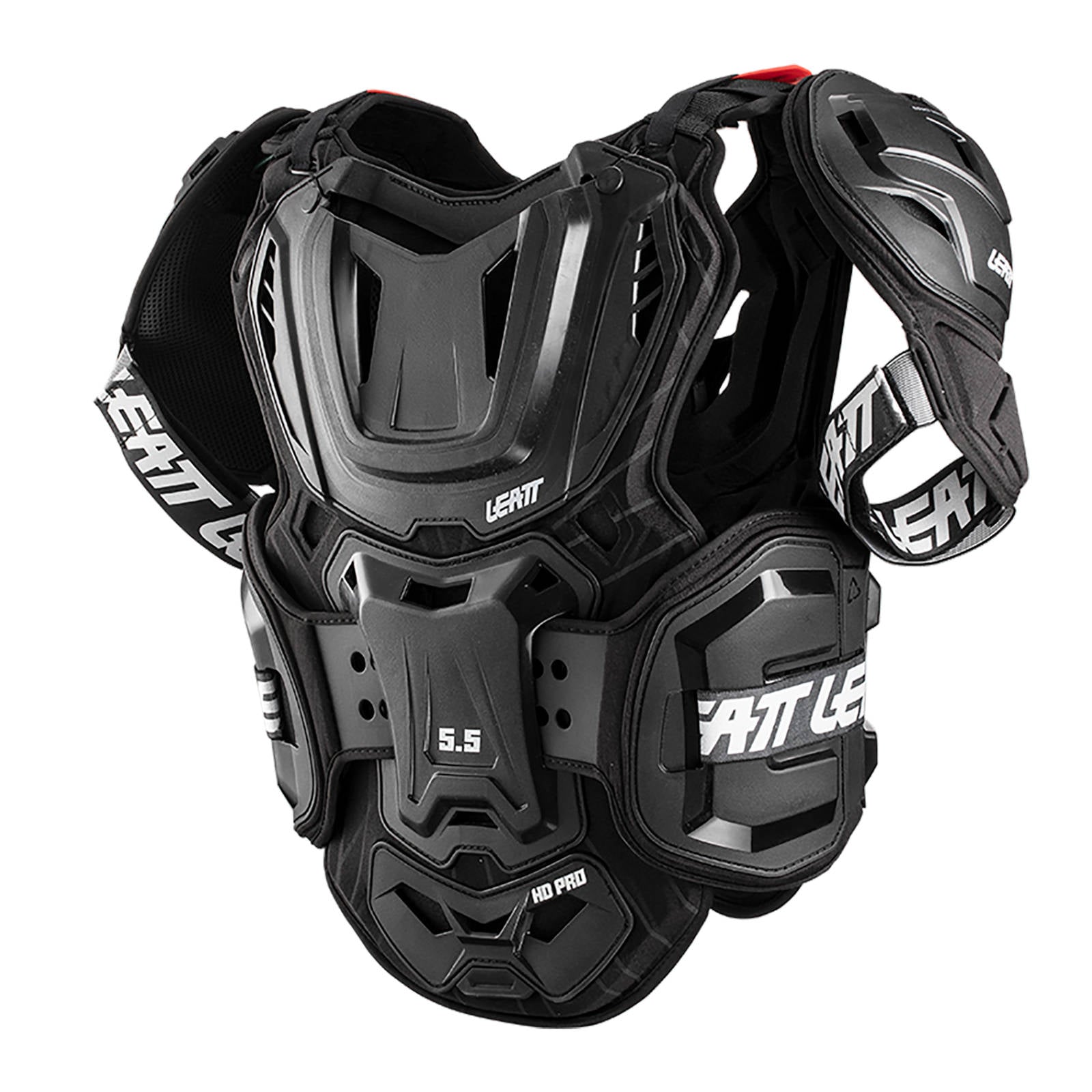 New LEATT Chest Protector 5.5 Pro HD '16 - 2XL Black #LE5014101103