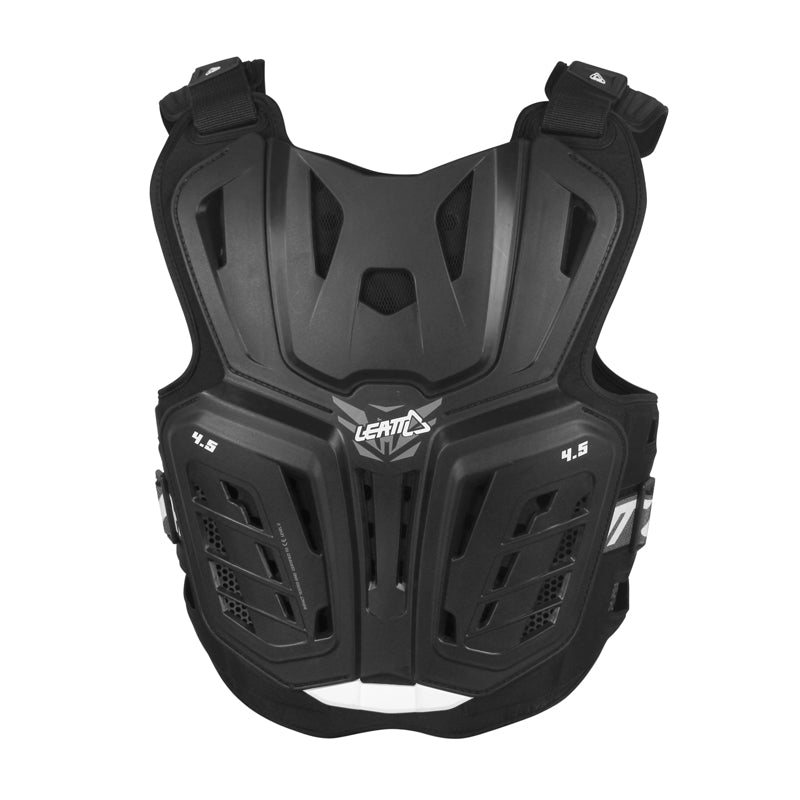 New LEATT Chest Protector 4.5 - Black #LE5015300100
