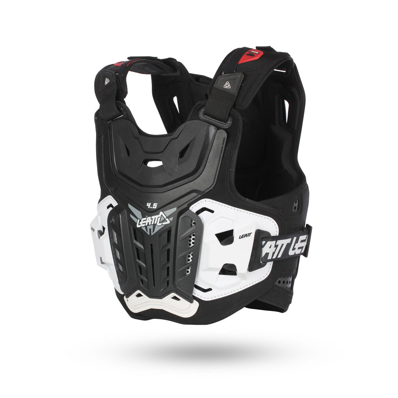 New LEATT Chest Protector 4.5 - Black #LE5015300100