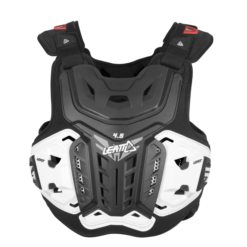 New LEATT Chest Protector 4.5 Black - XXL #LE5015300101