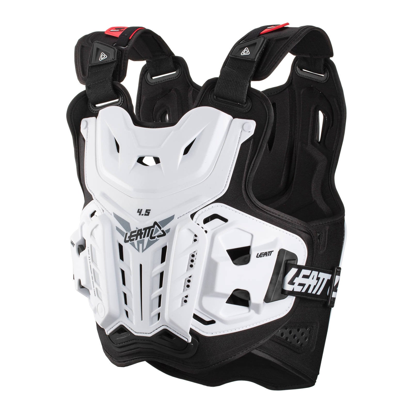New LEATT Chest Protector 4.5 - White #LE5015300110