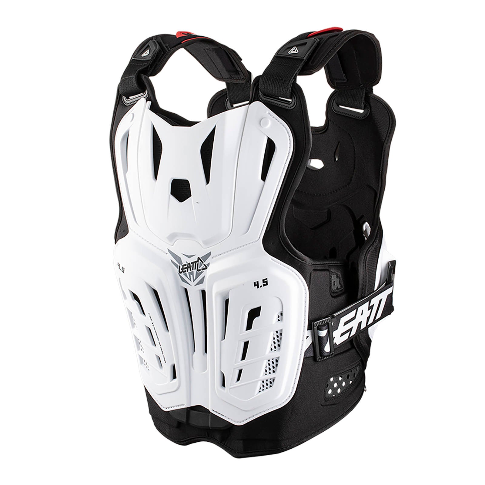 New LEATT Chest Protector 4.5 - White #LE5015300110