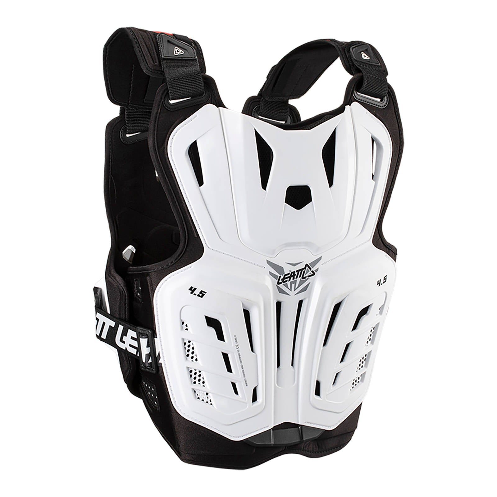 New LEATT Chest Protector 4.5 - White #LE5015300110