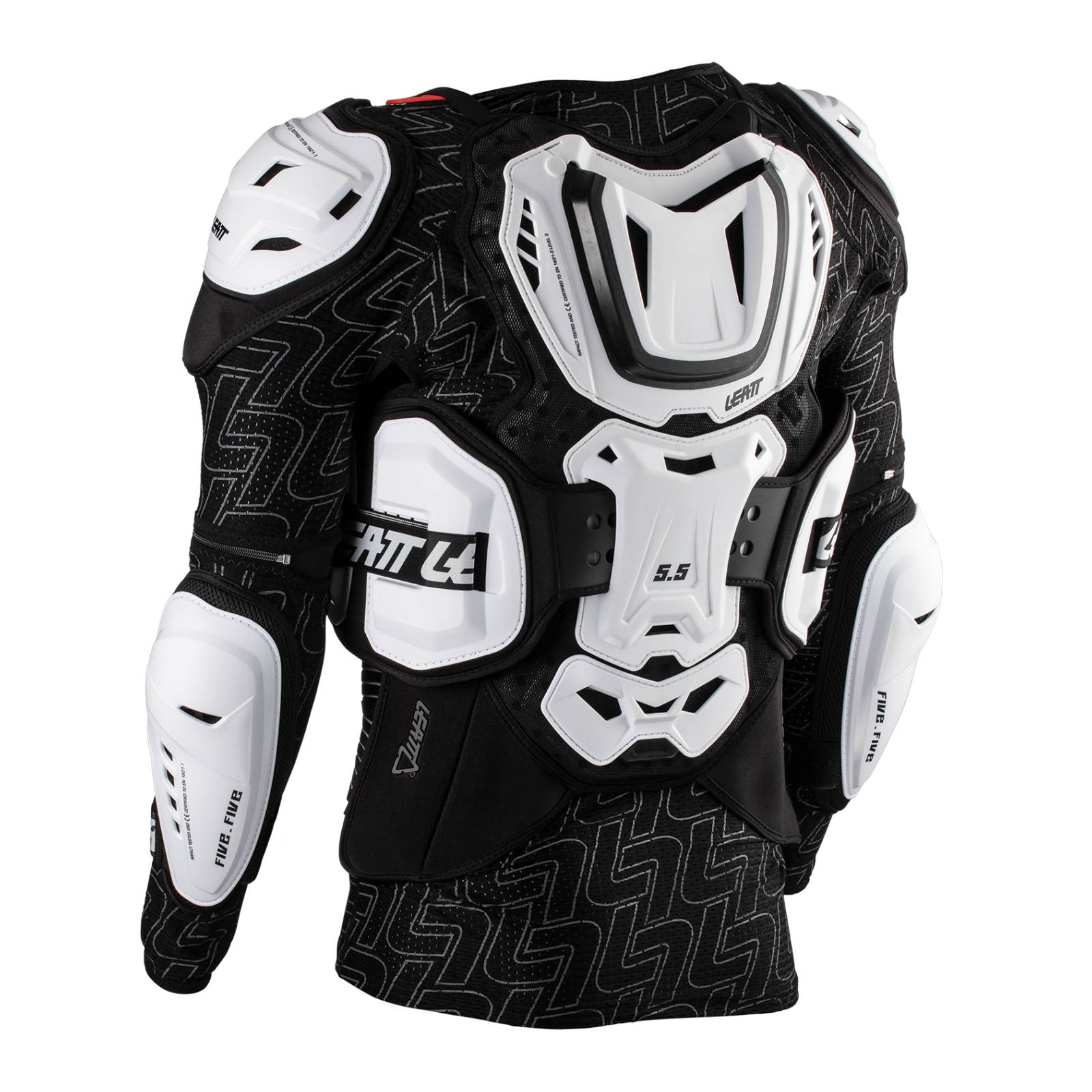 New LEATT Body Protector 5.5 White (Large/XL) 172-184CM #LE5015400111
