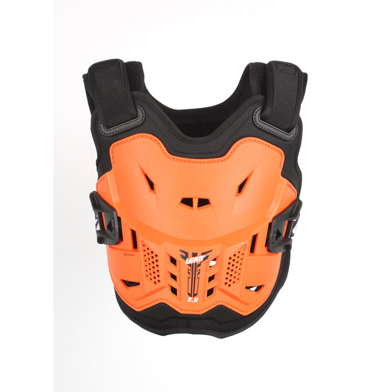 New LEATT Chest Protector 2.5 Orange / Black Kids 110-134CM #LE5016100600