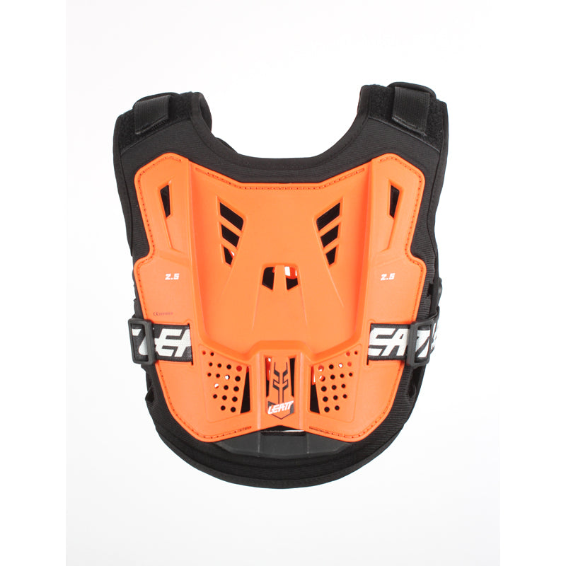 New LEATT Chest Protector 2.5 Orange / Black Kids 110-134CM #LE5016100600