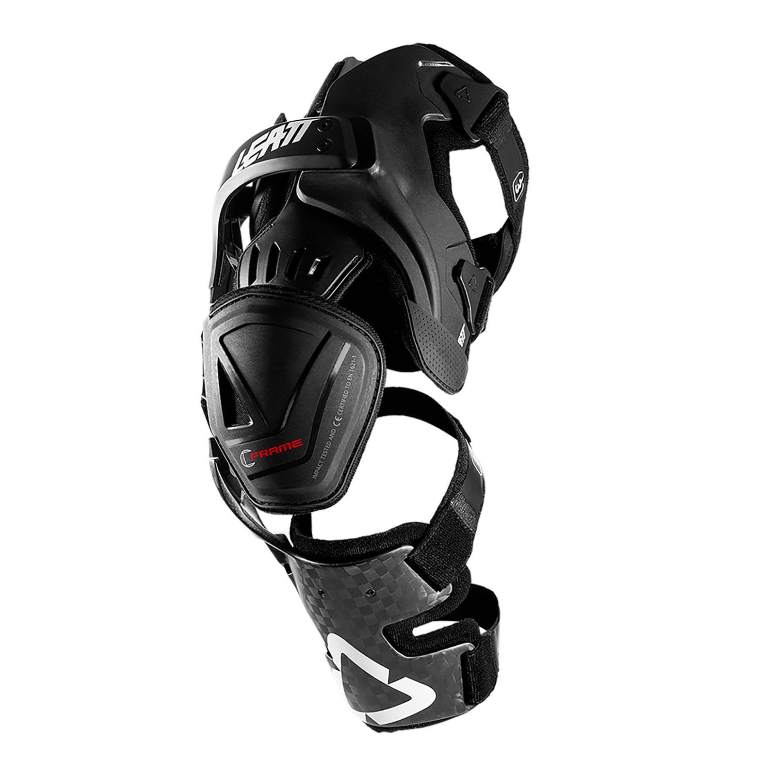 New LEATT Knee Brace C-Frame Pro Carbon Small / Medium Right #LE5017010120