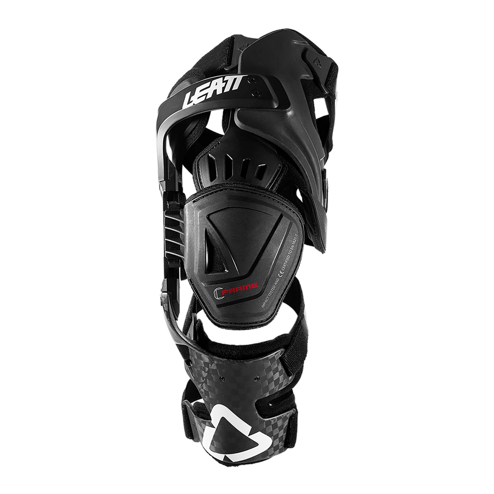 New LEATT Knee Brace C-Frame Pro Carbon Large / XL Right #LE5017010121