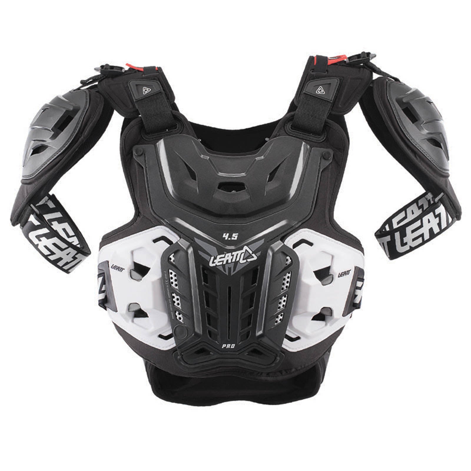 New LEATT Chest Protector 4.5 Pro BLK XXL #LE5017120101