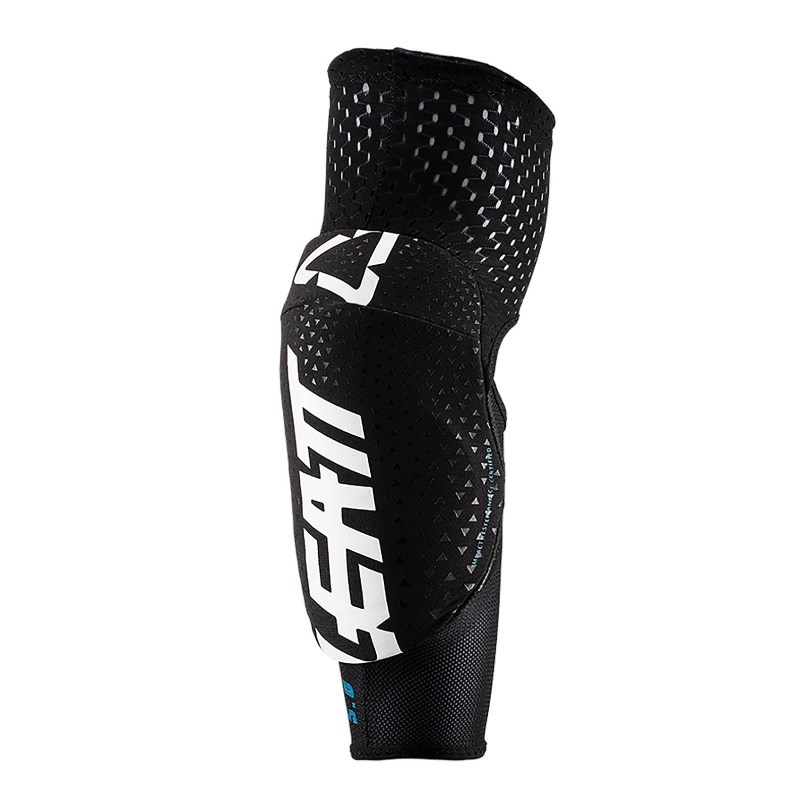 New LEATT Elbow Guard 3Df 5.0 Mini White /- Black #LE5019120140